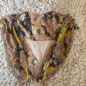 Floral Off the Shoulder Bodysuit